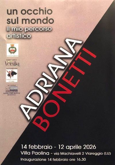 Mostra Adriana Bonetti