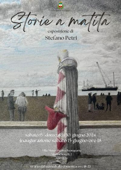 Storie a matita _ esposizione di Stefano Petri