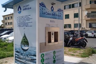 Casetta acqua - via Petrarca - loc. Darsena - Viareggio